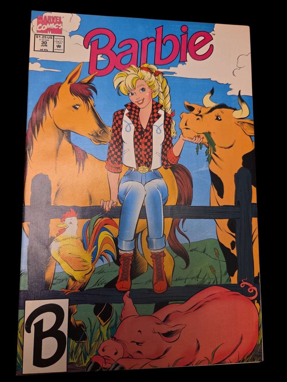 1993 Barbie Marvel Comics Volume 1 #30